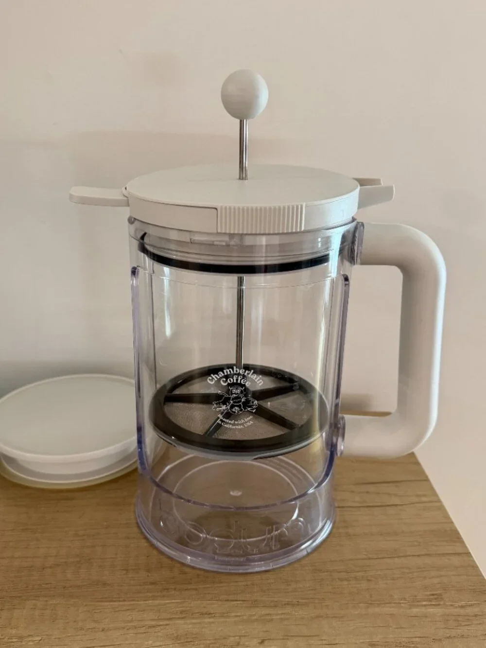 Bodum chamberlain coffee